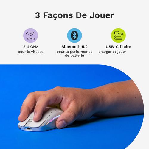Glorious Gaming Model O 2 Mini Wireless muis Gamen Rechtshandig RF-draadloos + Bluetooth Optisch 26000 DPI - Image 4