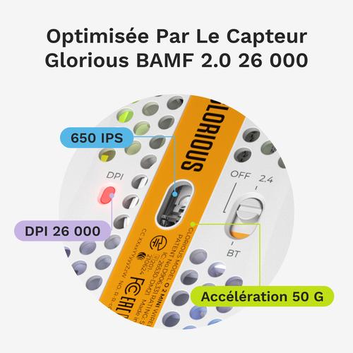 Glorious Gaming Model O 2 Mini Wireless muis Gamen Rechtshandig RF-draadloos + Bluetooth Optisch 26000 DPI - Image 5