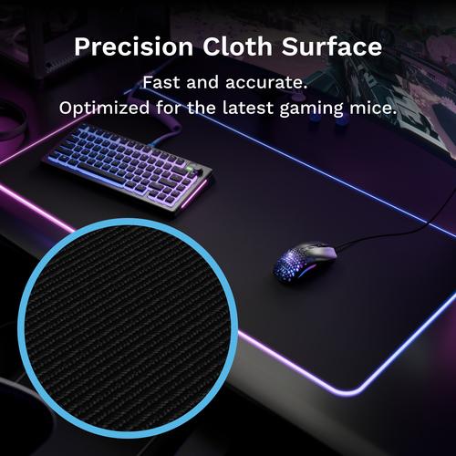 Glorious Gaming Mouse Pad GMP 2 GLED - Groot verlengd - Image 2