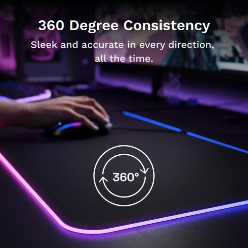 Glorious Gaming Mouse Pad GMP 2 GLED - XL verlengd - Image 5