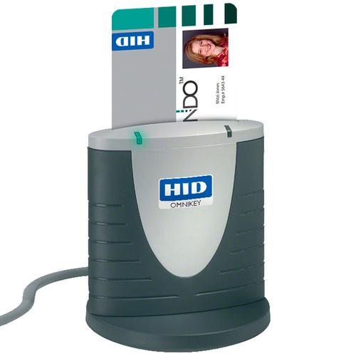 HID Identity OMNIKEY 3121 smart card reader Binnen USB USB 2.0 Grijs - Image 1