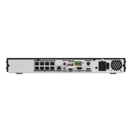 Hikvision DS-7608NXI-I2/8P/VPRO Netwerk Video Recorder (NVR) 1U Zwart - Image 5