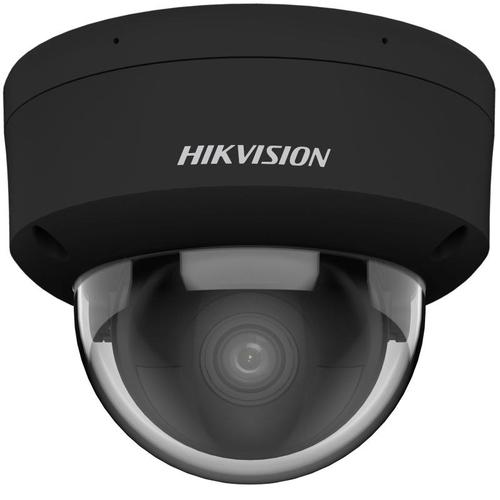 Hikvision Pro Series with AcuSense DS-2CD2186G2H-ISU(2.8mm)(eF)/BLACK Kogel (vorm) IP-beveiligingscamera Buiten 3840 x 2160 Pixels Plafond/muur - Image 1