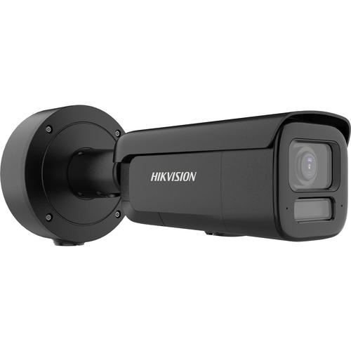Hikvision Pro Series with ColorVu DS-2CD2687G3-LIZS2UY/SL(2.8-12MM)BLACK bewakingscamera Kogel (vorm) IP-beveiligingscamera Binnen & buiten 3840 x 2160 Pixels Wand/paal - Image 1