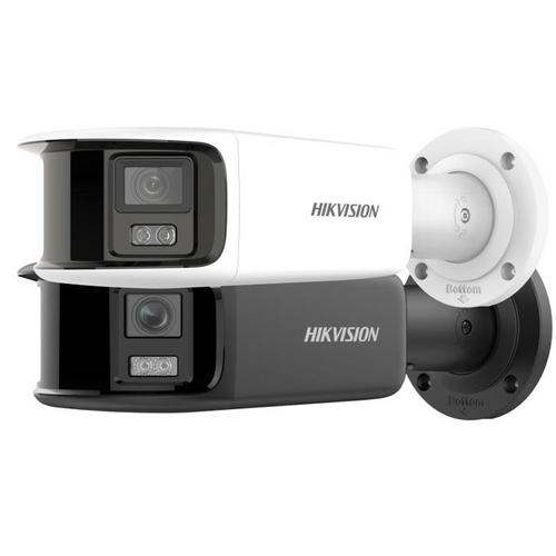 Hikvision Pro Series with ColorVu DS-2CD2T87G2P-LSU/SL(4mm)(C)/O-STD/BLACK Kogel (vorm) IP-beveiligingscamera Binnen 5120 x 1440 Pixels Plafond/muur - Image 1