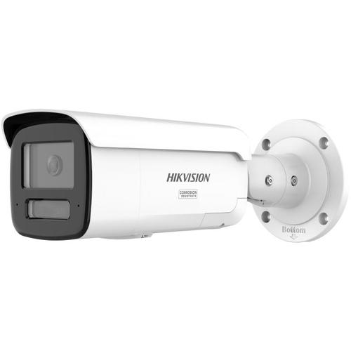 Hikvision Pro Series with ColorVu DS-2CD2T87G3-LIS2UY/SL(2.8MM) bewakingscamera Kogel (vorm) IP-beveiligingscamera Binnen & buiten 3840 x 2160 Pixels Wand/paal - Image 1