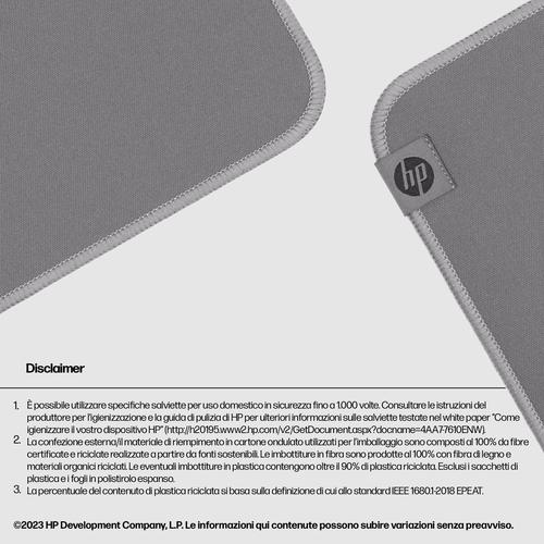 HP 100 desinfecteerbare muispad - Image 3