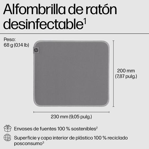 HP 100 desinfecteerbare muispad - Image 5