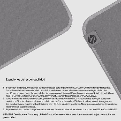HP 100 desinfecteerbare muispad - Image 8