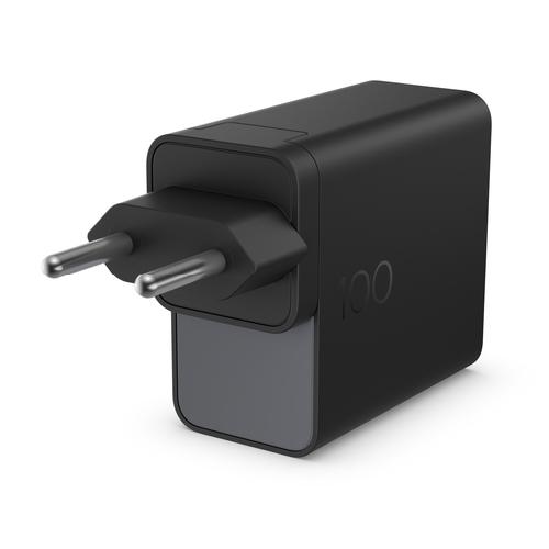 HP 100W Gallium Nitride Wall Charger EURO SmartBuy netvoeding & inverter - Image 3