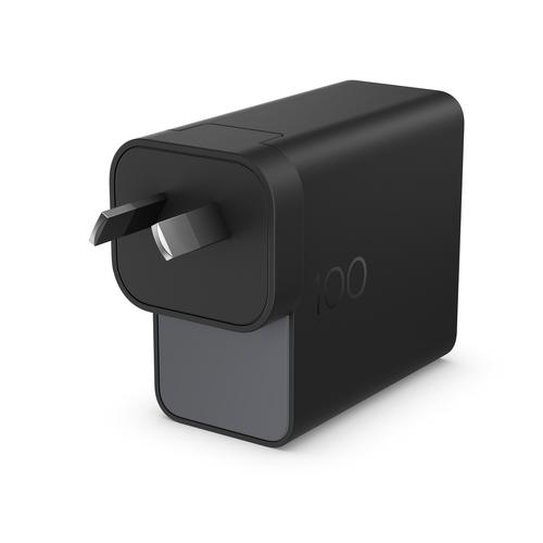 HP 100W Gallium Nitride Wall Charger EURO SmartBuy netvoeding & inverter - Image 9