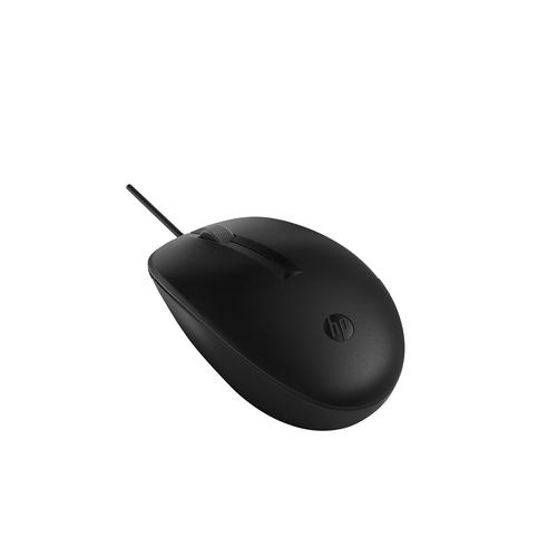 HP 128 lasermuis met kabel - Image 6
