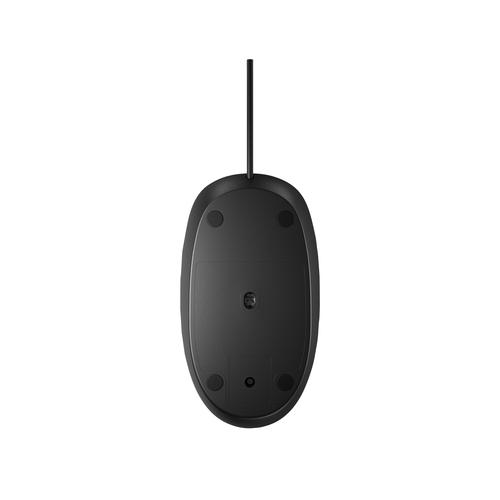 HP 128 lasermuis met kabel - Image 9