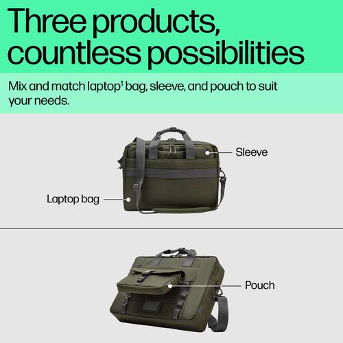 HP 15,6 inch modulaire laptoptas - Image 2