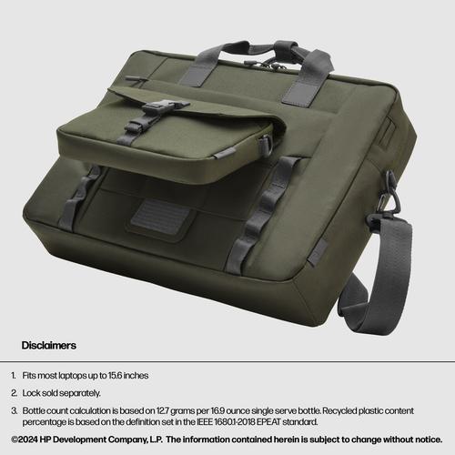 HP 15,6 inch modulaire laptoptas - Image 4