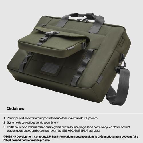 HP 15,6 inch modulaire laptoptas - Image 9