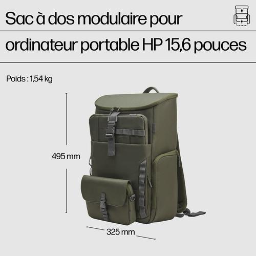 HP 15,6-inch Modular Laptop-rugzak - Image 5