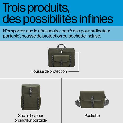 HP 15,6-inch Modular Laptop-rugzak - Image 6