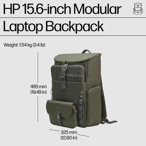HP 15,6-inch Modular Laptop-rugzak - Image 8