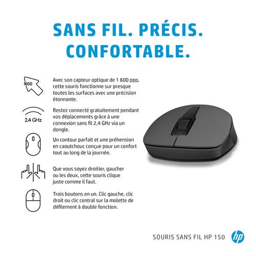 HP 150 draadloze muis - Image 3