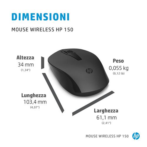 HP 150 draadloze muis - Image 7