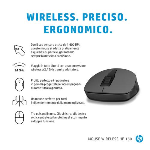 HP 150 draadloze muis - Image 8