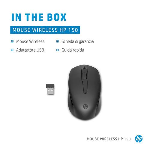HP 150 draadloze muis - Image 9