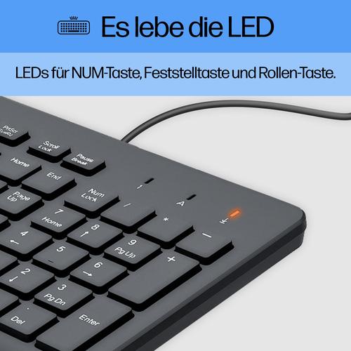 HP 150 Wired Keyboard - Image 3