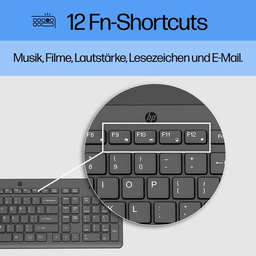 HP 150 Wired Keyboard - Image 4