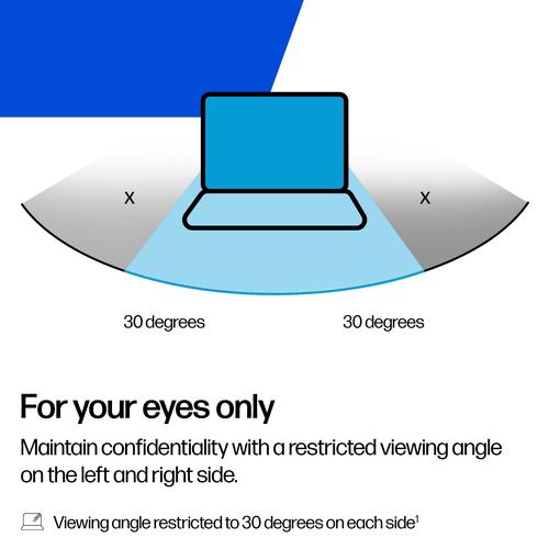 HP 16-inch Widescreen Laptop Privacy Filter - Image 5