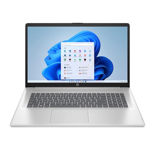 HP 17-cn3250nd Intel® Core™ i5 i5-1334U Laptop 43,9 cm (17.3") Full HD 16 GB DDR4-SDRAM 512 GB SSD Wi-Fi 6 (802.11ax) Windows 11 Home Zilver - Image 1
