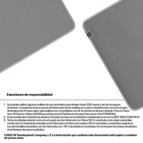 HP 205 desinfecteerbare bureaumat - Image 4