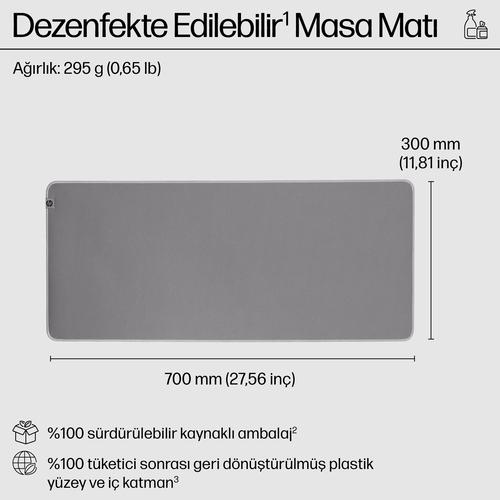 HP 205 desinfecteerbare bureaumat - Image 6