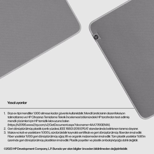 HP 205 desinfecteerbare bureaumat - Image 9