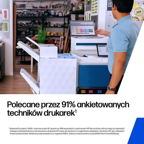 HP 213A originele LaserJet-tonercartridge, cyaan - Image 2