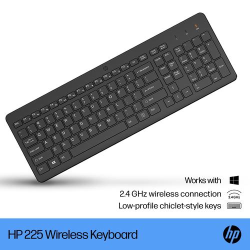 HP 225 draadloos toetsenbord - Image 10