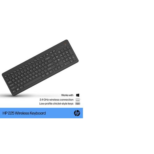 HP 225 draadloos toetsenbord - Image 4