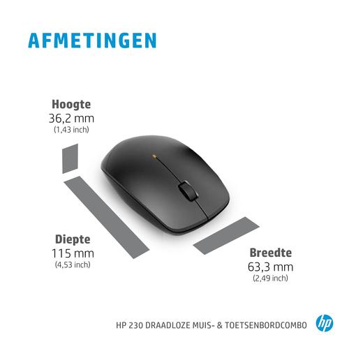 HP 230 draadloze muis- en toetsenbordcombo - Image 2