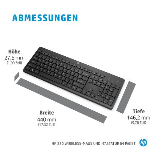 HP 230 draadloze muis- en toetsenbordcombo - Image 7