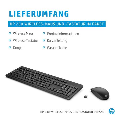 HP 230 draadloze muis- en toetsenbordcombo - Image 8
