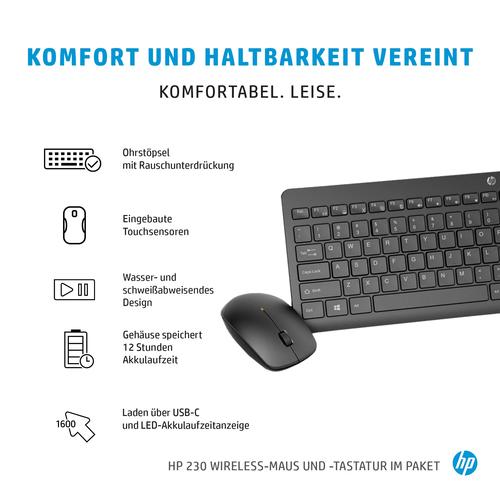 HP 230 draadloze muis- en toetsenbordcombo - Image 10