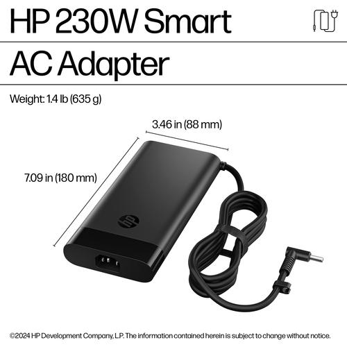 HP 230W Smart AC Adapter - Image 2