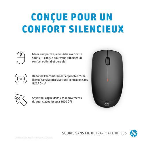 HP 235 Slim draadloze muis - Image 6