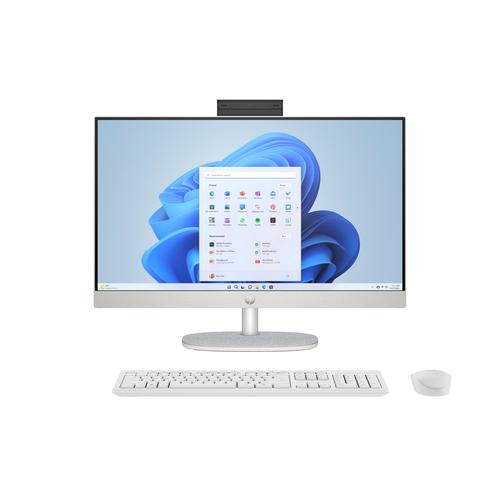 HP 24-cr0750nd Intel® Core™ i5 i5-1335U 60,5 cm (23.8") 1920 x 1080 Pixels Alles-in-één-pc 16 GB DDR4-SDRAM 512 GB SSD Windows 11 Home Wi-Fi 6 (802.11ax) Wit - Image 4