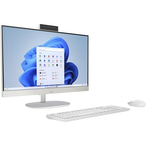 HP 24-cr1055nd Intel Core Ultra 5 125U 60,5 cm (23.8") 1920 x 1080 Pixels Alles-in-één-pc 16 GB DDR5-SDRAM 512 GB SSD Windows 11 Home Wi-Fi 6 (802.11ax) AI PC Wit - Image 2