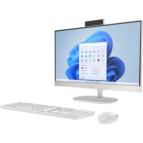 HP 24-cr1055nd Intel Core Ultra 5 125U 60,5 cm (23.8") 1920 x 1080 Pixels Alles-in-één-pc 16 GB DDR5-SDRAM 512 GB SSD Windows 11 Home Wi-Fi 6 (802.11ax) AI PC Wit - Image 3