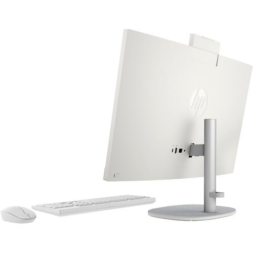 HP 24-cr1055nd Intel Core Ultra 5 125U 60,5 cm (23.8") 1920 x 1080 Pixels Alles-in-één-pc 16 GB DDR5-SDRAM 512 GB SSD Windows 11 Home Wi-Fi 6 (802.11ax) AI PC Wit - Image 4