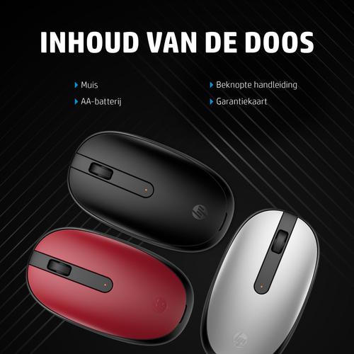 HP 240 Bluetooth-muis, Empire Red - Image 2