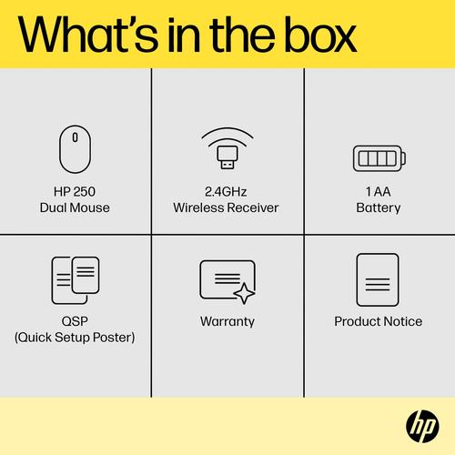 HP 250 Dual-muis - Image 3