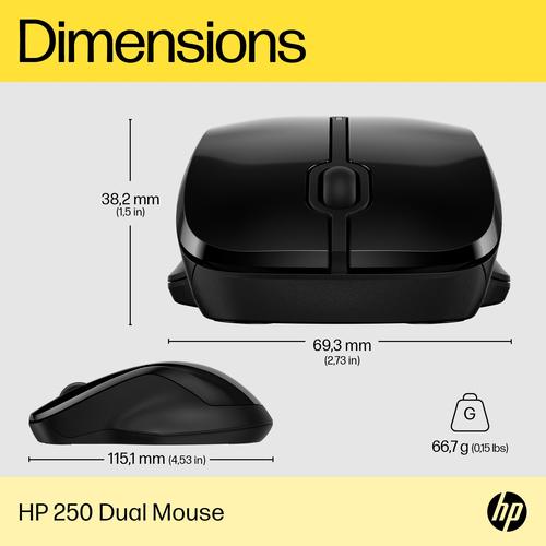 HP 250 Dual-muis - Image 4